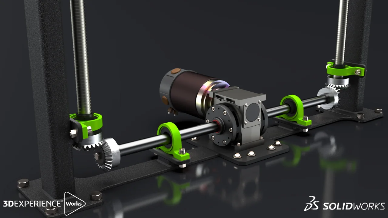 Leveraging 3DEXPERIENCE SOLIDWORKS for Special Purpose Machine Design