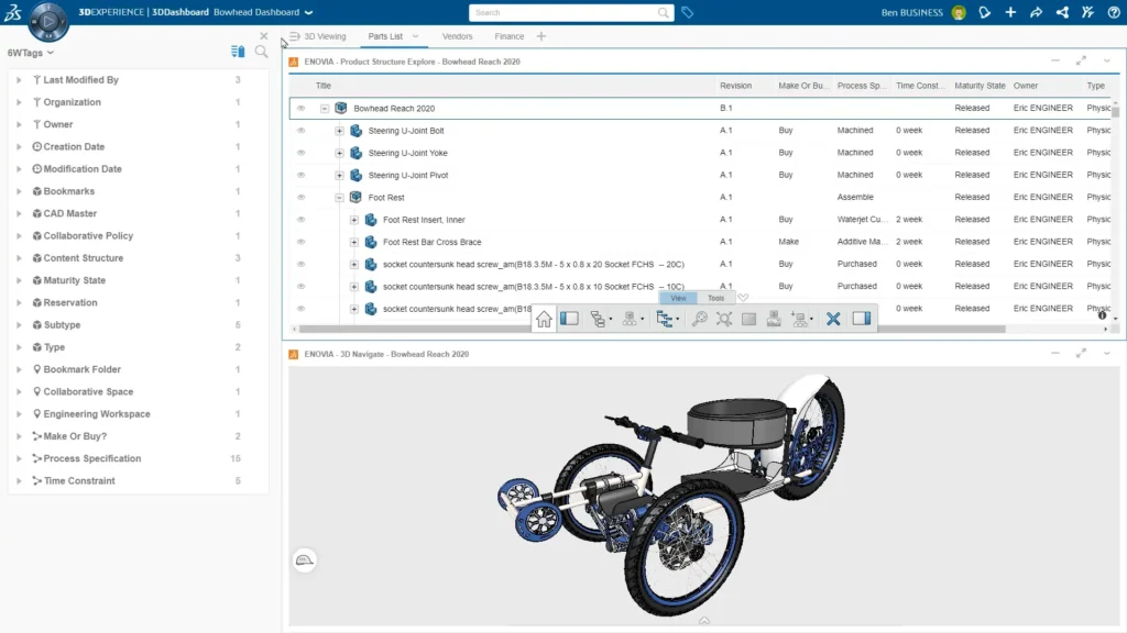 3DEXPERIENCE Make Data Search Easy
