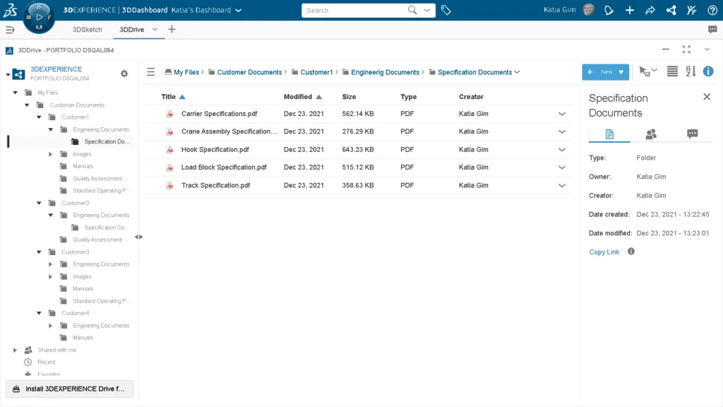 3DEXPERIENCE 3Dswymer