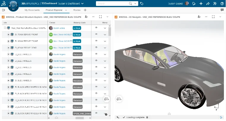 3DEXPERIENCE 3Dswymer