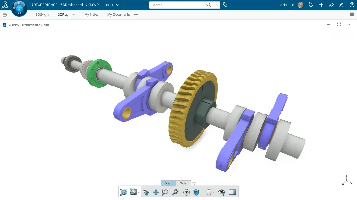 3DEXPERIENCE 3Dswymer