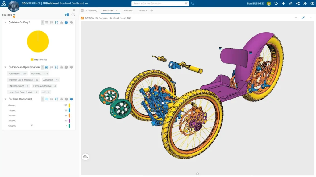 3DEXPERIENCE Make Data Search Easy