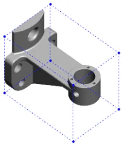 BOUNDING BOX FOR A PART