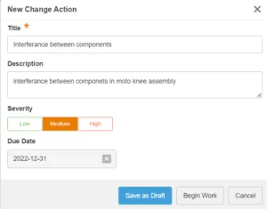 CHANGE MANAGEMENT WITH 3DEXPERIENCE SOLIDWORKS