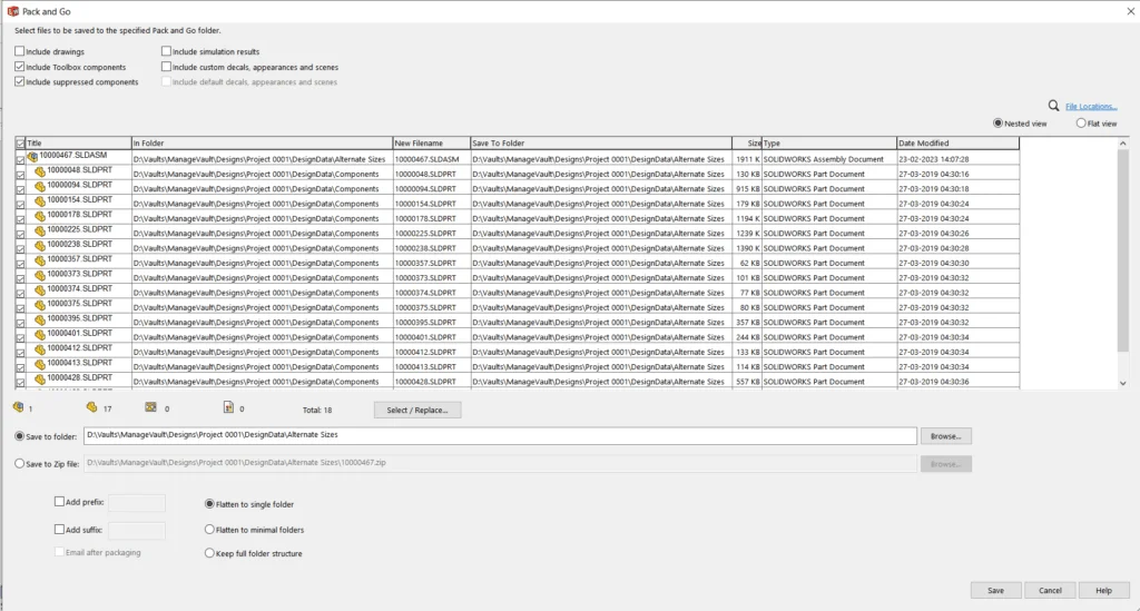 SOLIDWORKS PDM – Copy Tree Feature