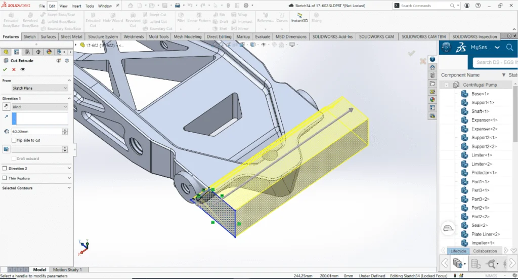 CHANGE MANAGEMENT WITH 3DEXPERIENCE SOLIDWORKS