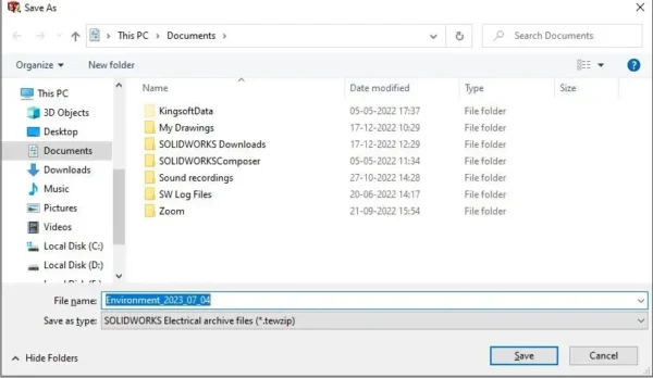 SOLIDWORKS Electrical