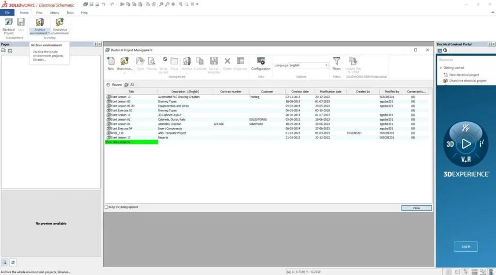 SOLIDWORKS Electrical