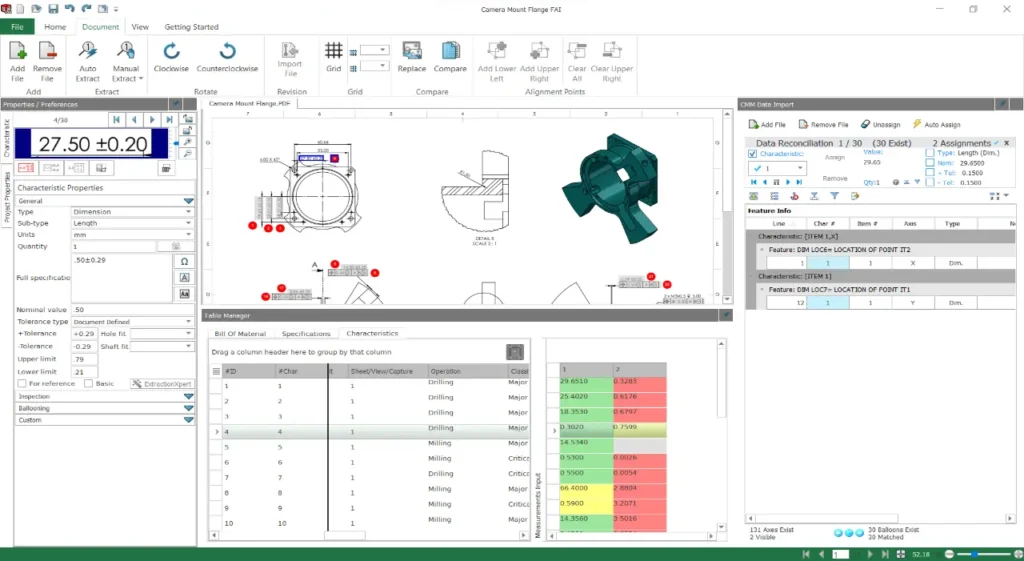 HOW TO IMPORT CMM DATA IN SOLIDWORKS INSPECTION