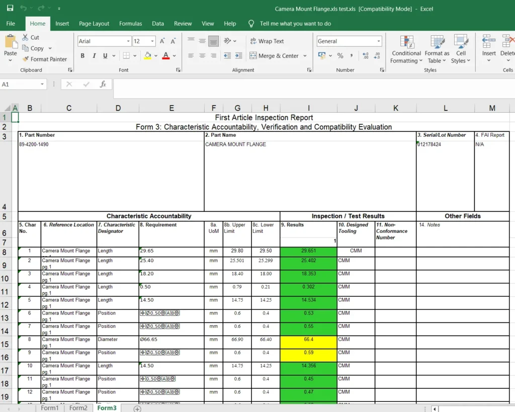 IMPORT CMM DATA IN SOLIDWORKS INSPECTION