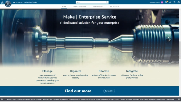 3DEXPERIENCE Marketplace