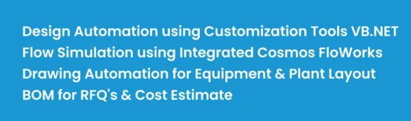 Special Toolset for Equipment Design