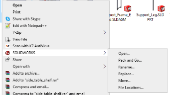 SOLIDWORKS File Management