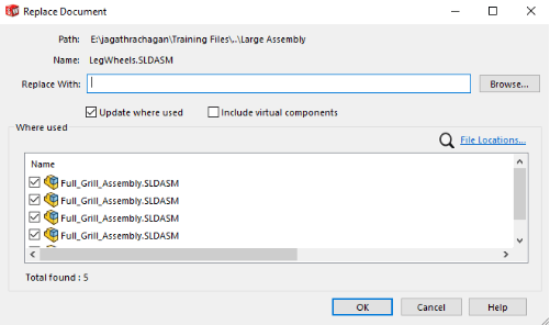 SOLIDWORKS File Management