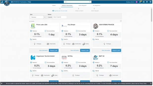 3DEXPERIENCE Marketplace
