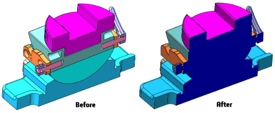 before and after effect of Defeature