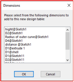 Dimensions, features