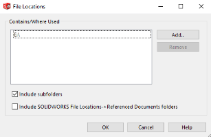 SOLIDWORKS File Management