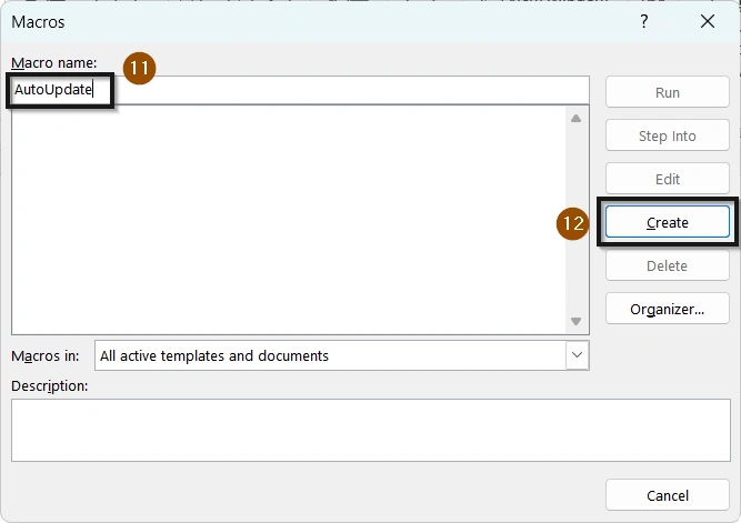 PDM Auto-Update in MS Office using Macro - SOLIDWORKS Reseller - EGS India