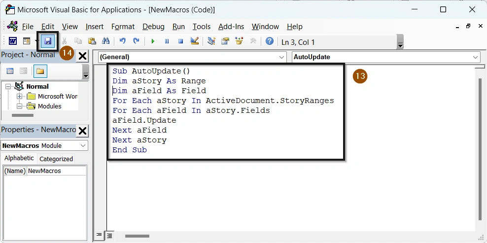 PDM Auto-Update in MS Office using Macro- SOLIDWORKS Reseller - EGS India