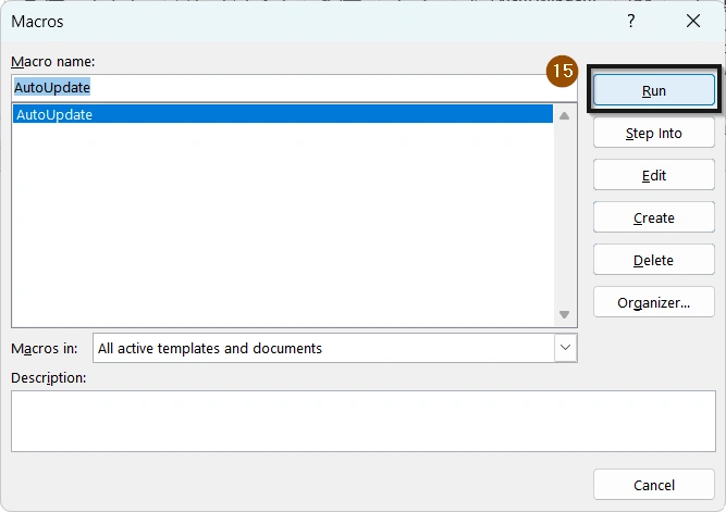 PDM Auto-Update in MS Office using Macro - SOLIDWORKS Reseller - EGS India