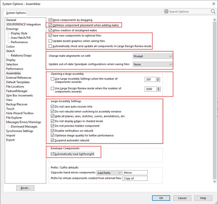 Assemblies - EGS India - SOLIDWORKS Reseller