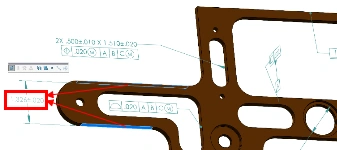 tolerance - SOLIDWORKS