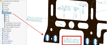 replicate dimensions - SOLIDWORKS