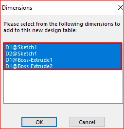 SOLIDWORKS CONFIGURATION USING EXCEL - EGS India