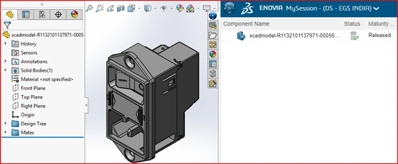 CAD Conversion Using Derived Format Converter
