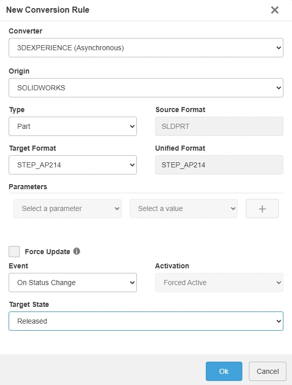 CAD Conversion Using Derived Format Converter - EGS India