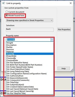 SOLIDWORKS Custom Properties - SOLIDWORKS Reseller