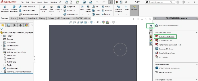 File Properties Menu - EGS India