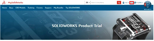 SOLIDWORKS Product trail