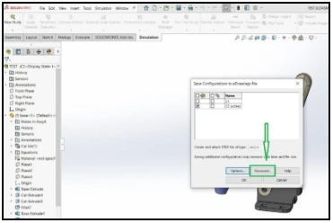 eDrawings Password - SOLIDWORKS Reseller