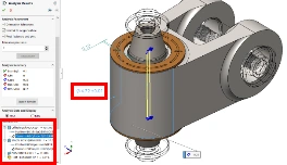ANALYSIS RESULTS- SOLIDWORKS