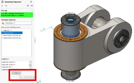 ASSEMBLY SEQUENCE - SOLIDWORKS - EGS india