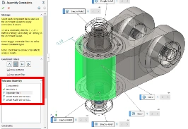 ASSEMBLY CONSTRAINTS - SOLIDWORKS - Egs India