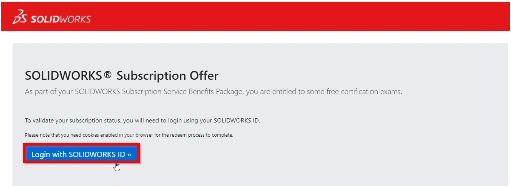 My SOLIDWORKS ID - EGS India - SOLIDWORKS