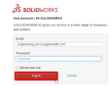 MySolidWorks ID - SOLIDWORKS - EGS INDIA