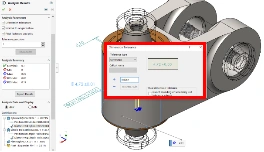 Analysis Parameter - EGS India - SOLIDWORKS