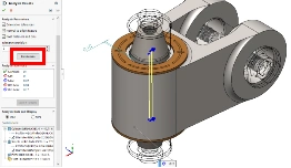 Analysis Parameter - EGS India - SOLIDWORKS