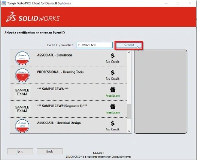 Voucher-ID - SOLIDWORKS - EGS India