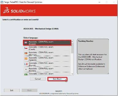 Stat Exam - SOLIDWORKS Reseller - EGS India