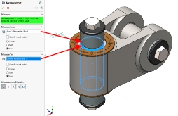 MEASUREMENT - SOLIDWORKS
