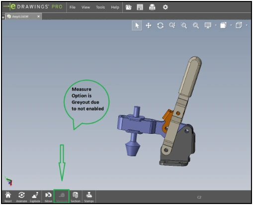 Measure tool not enabled - SOLIDWORKS Reseller