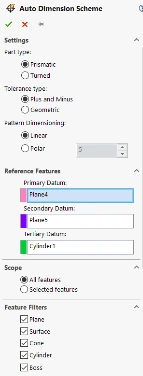 DimXpert - SOLIDWORKS - EGSINDIA