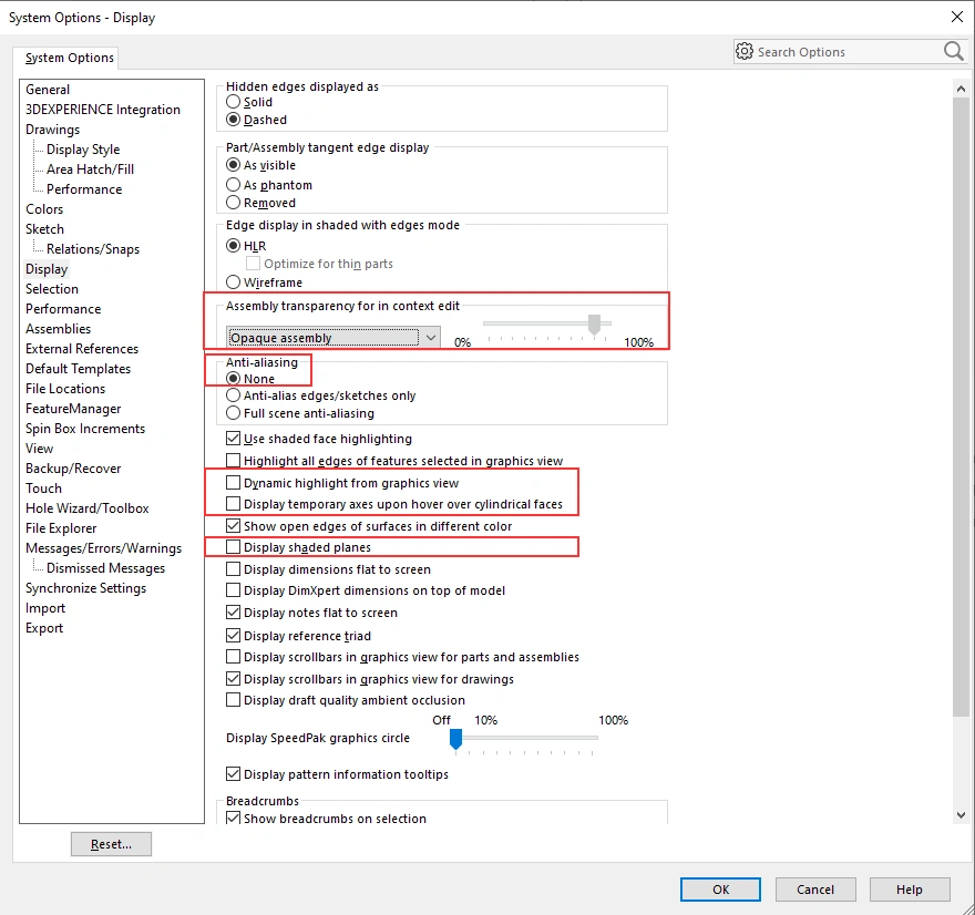 Display - SOLIDWORKS Reseller- EGS India
