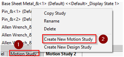 Simple Animations in SOLIDWORKS
