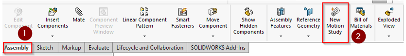 Simple Animations in SOLIDWORKS